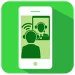 video call time android application logo